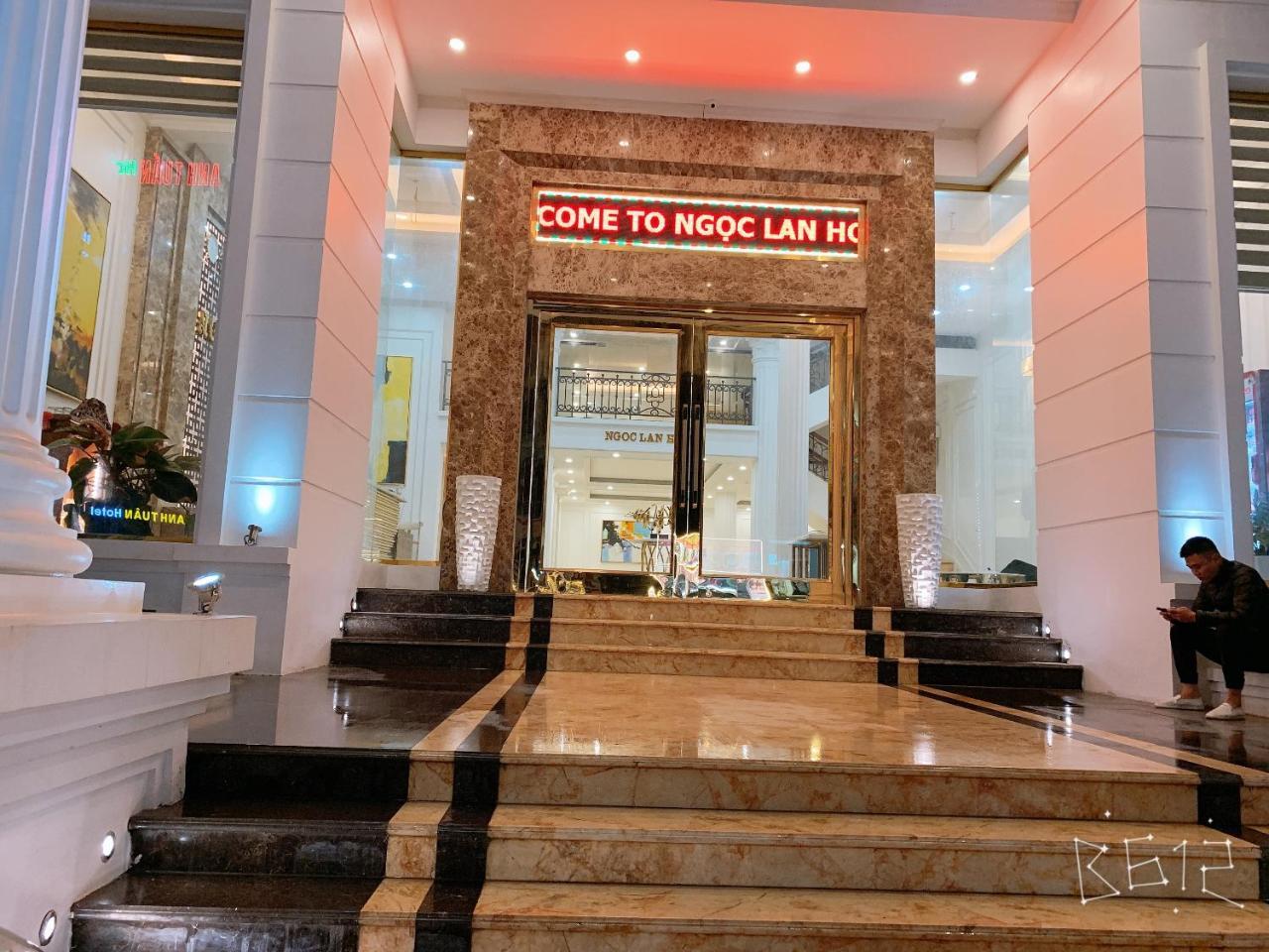 Ngoc Lan Hotel Ha Long Exterior photo